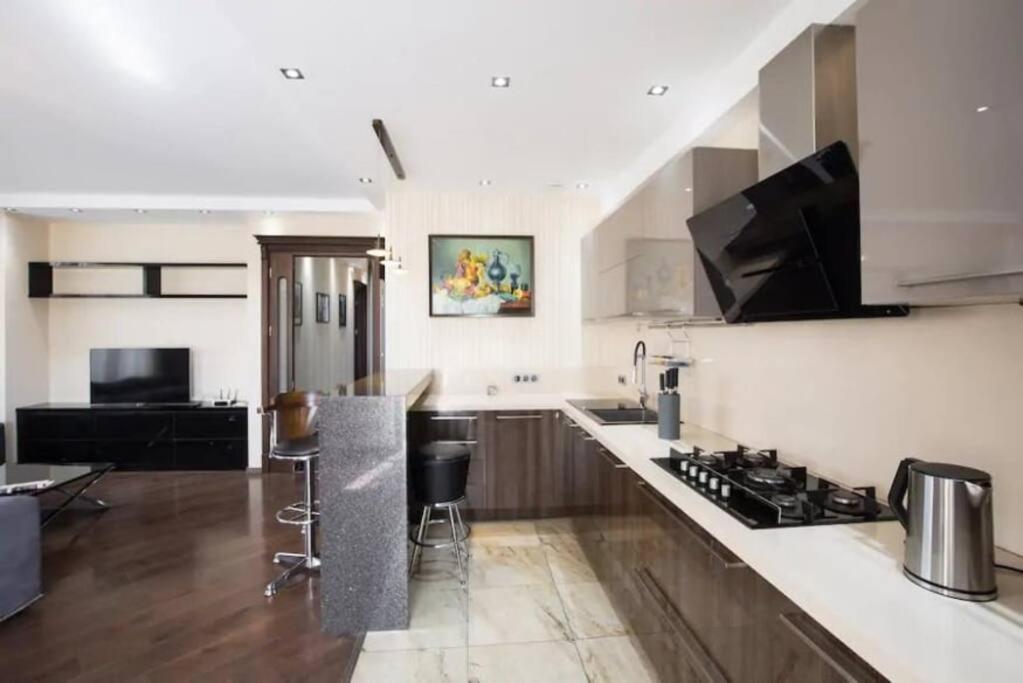 Cozy 3Rooms Apartment Avlabar Top Tbilisi Buitenkant foto