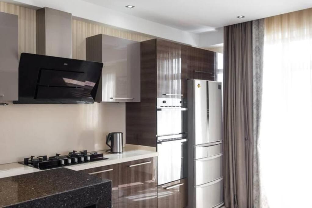 Cozy 3Rooms Apartment Avlabar Top Tbilisi Buitenkant foto