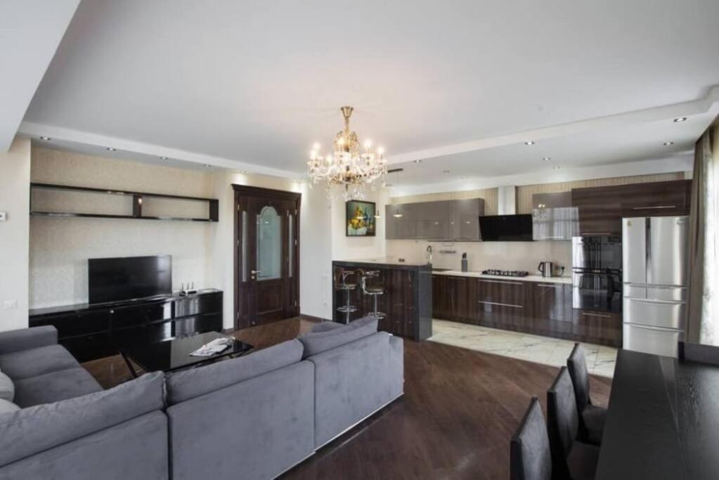 Cozy 3Rooms Apartment Avlabar Top Tbilisi Buitenkant foto