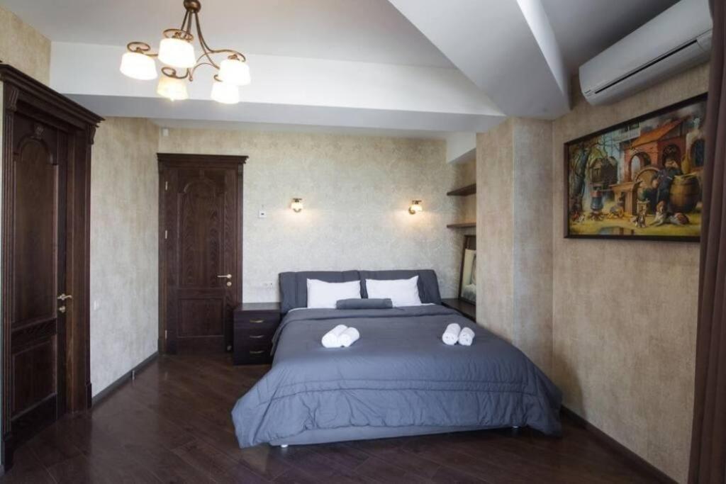 Cozy 3Rooms Apartment Avlabar Top Tbilisi Buitenkant foto