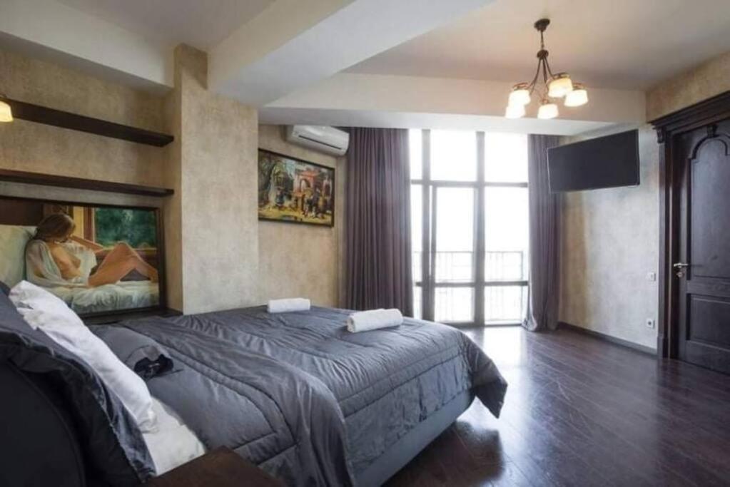 Cozy 3Rooms Apartment Avlabar Top Tbilisi Buitenkant foto