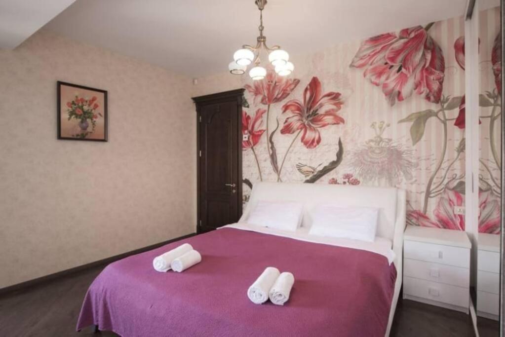 Cozy 3Rooms Apartment Avlabar Top Tbilisi Buitenkant foto